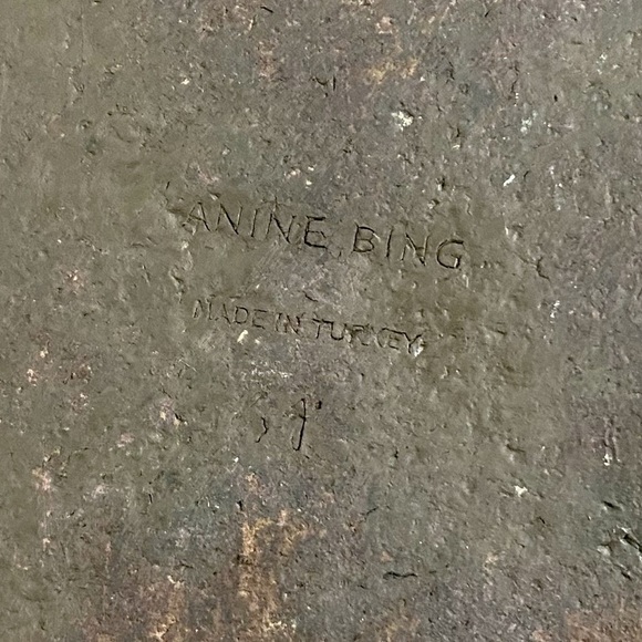 Anine Bing Ipanema Sandals Slip On Slides Scandi Girl - Picture 12 of 16